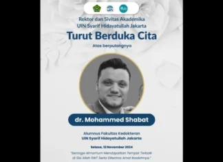 Dokter Lulusan Indonesia Mohammed Shabat Gugur Di Gaza