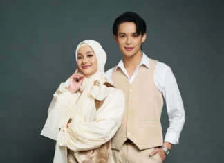 Pasangan Dinda Hauw Dan Rey Mbayang Bintangi Film “Maafmu Bahagia Kita”