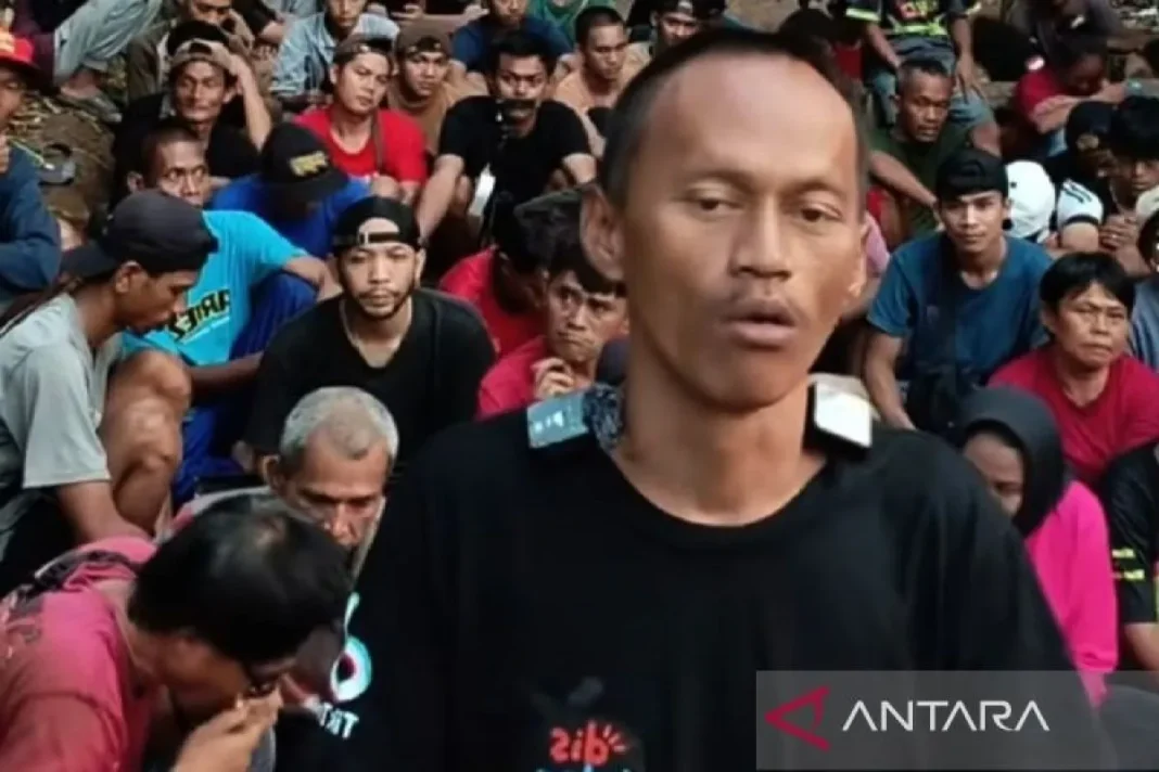 Tangkapan layar - Video klarifikasi Gunawan Sadbor yang diunggah di media sosial TikTok Sadbor86 terkait kasus dugaan promosi situs web judi daring
