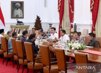 Wapres Gibran Hadir Dalam Pertemuan Prabowo Dengan Pimpinan Parpol