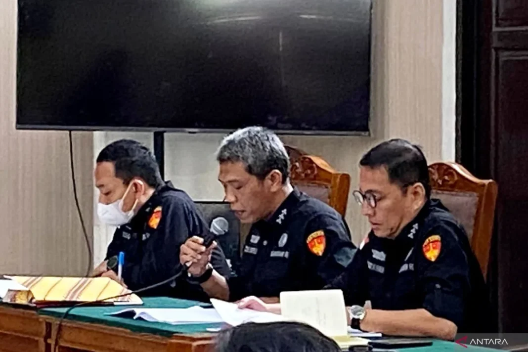 Tim perwakilan Kejaksaan Agung