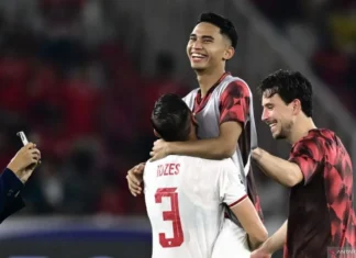 Arti Selebrasi Tutup Mulut Marselino Ferdinan