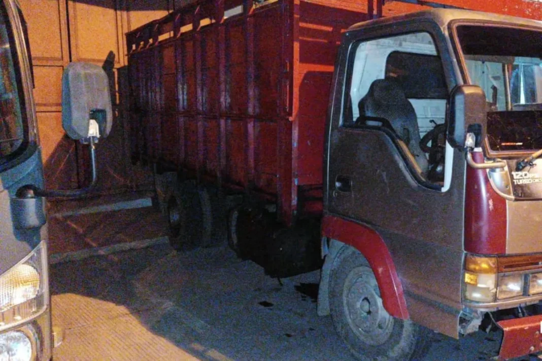 Turk pengangkut BBM ilegal diamankan oleh Polres Demak, Minggu