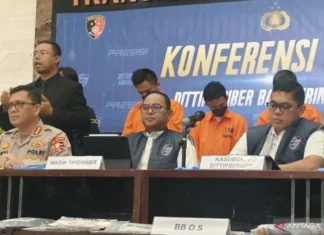 Bareskrim Tangkap Tersangka Pemilik Situs Video Porno Anak