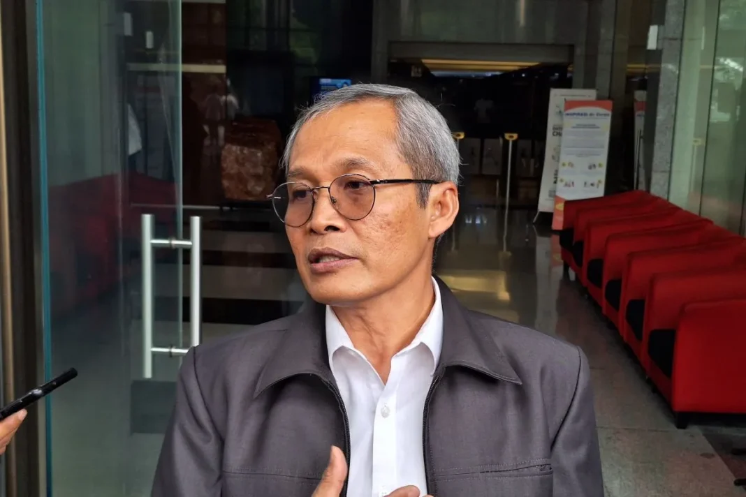 Wakil Ketua Komisi Pemberantasan Korupsi (KPK) Alexander Marwata