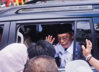 Sahbirin Noor Undur Diri Sebagai Gubernur Kalsel