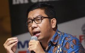 a Peneliti ICW Kurnia Ramadhana