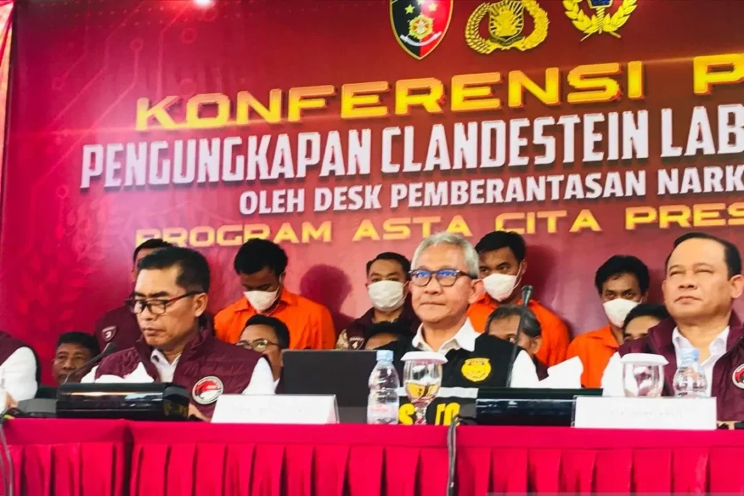 a Penyidik Direktorat Tindak Pidana Narkoba