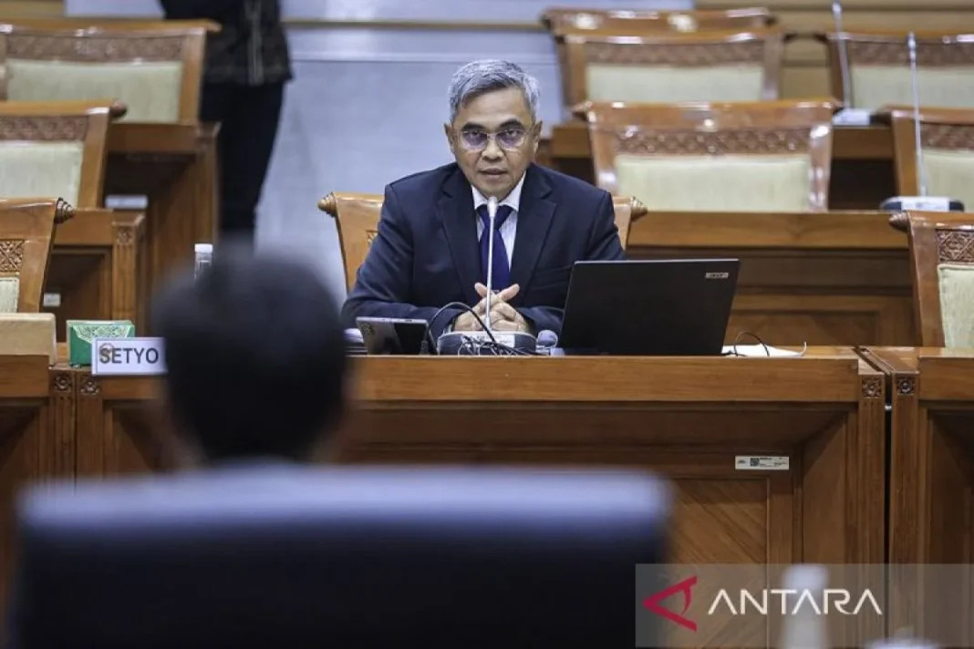 a capim kpk setyo budianto