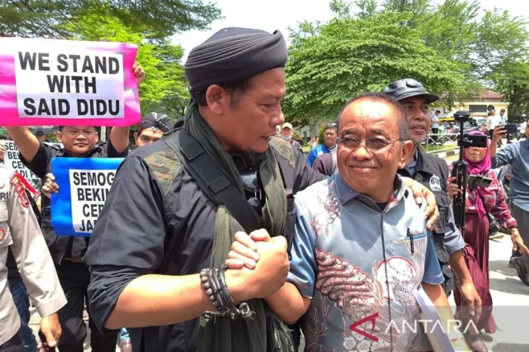 a lemkapi dampingi said didu