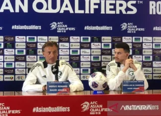 Pelatih Arab Saudi Nilai Indonesia Masih Punya Peluang Lolos Ke Piala Dunia