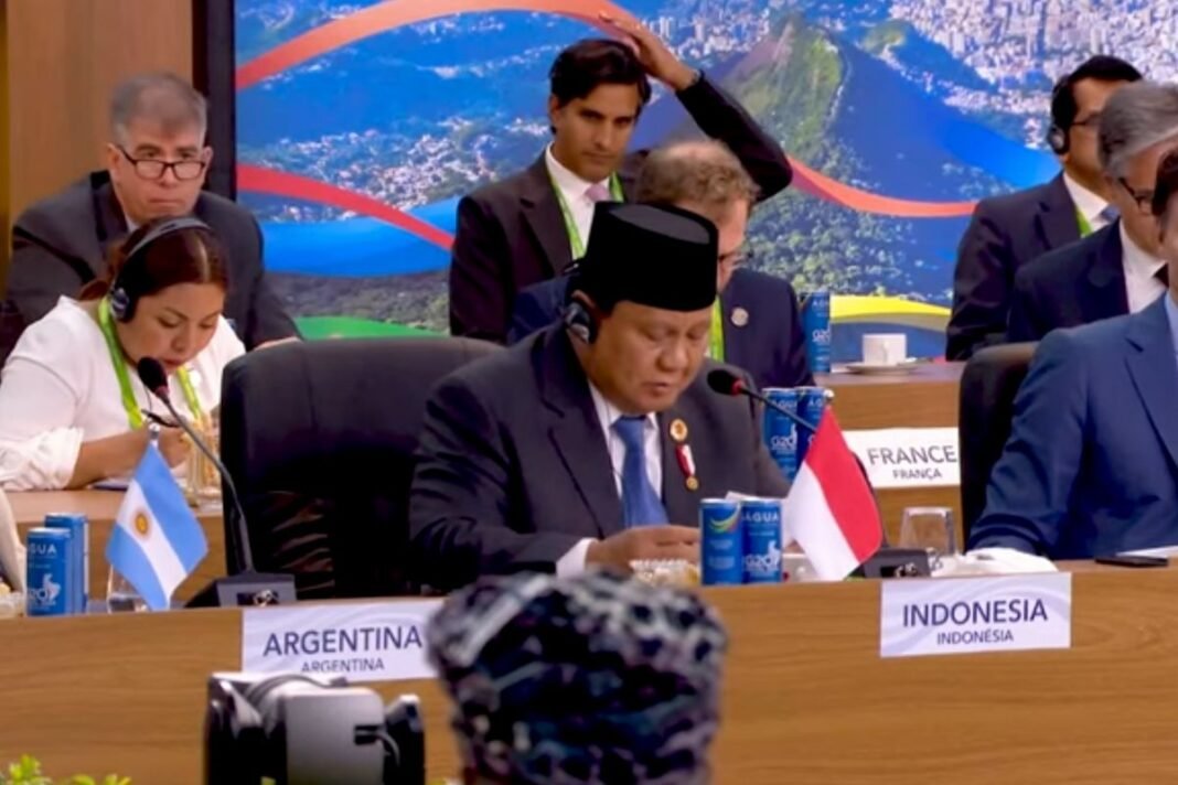 a presiden prabowo