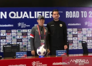 Hadapi Arab Saudi, Shin Tae-yong Percaya Pada Kemampuan Pemainnya