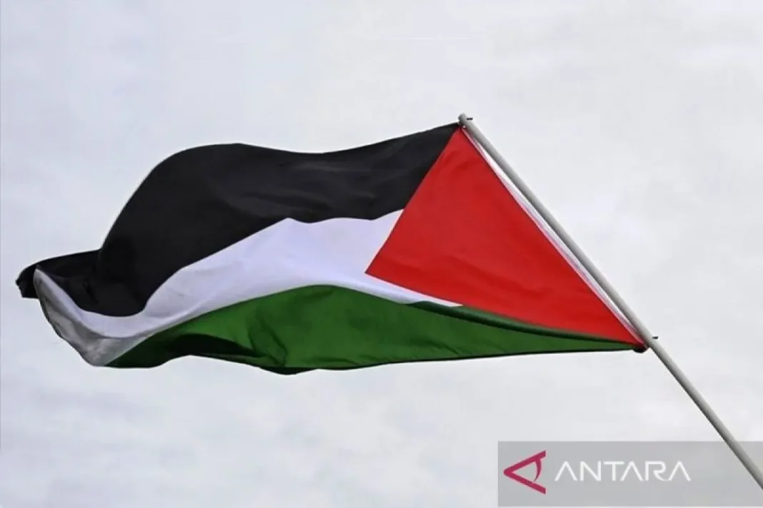 bendera palestina