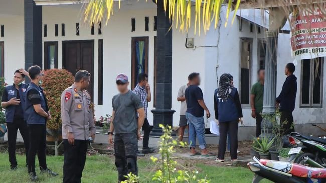 densus 88 tangkap teroris