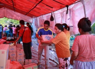 Tak Kurang 17.624 Porsi Makanan Per Hari Disiapkan Bagi Pengungsi Erupsi Lewotobi