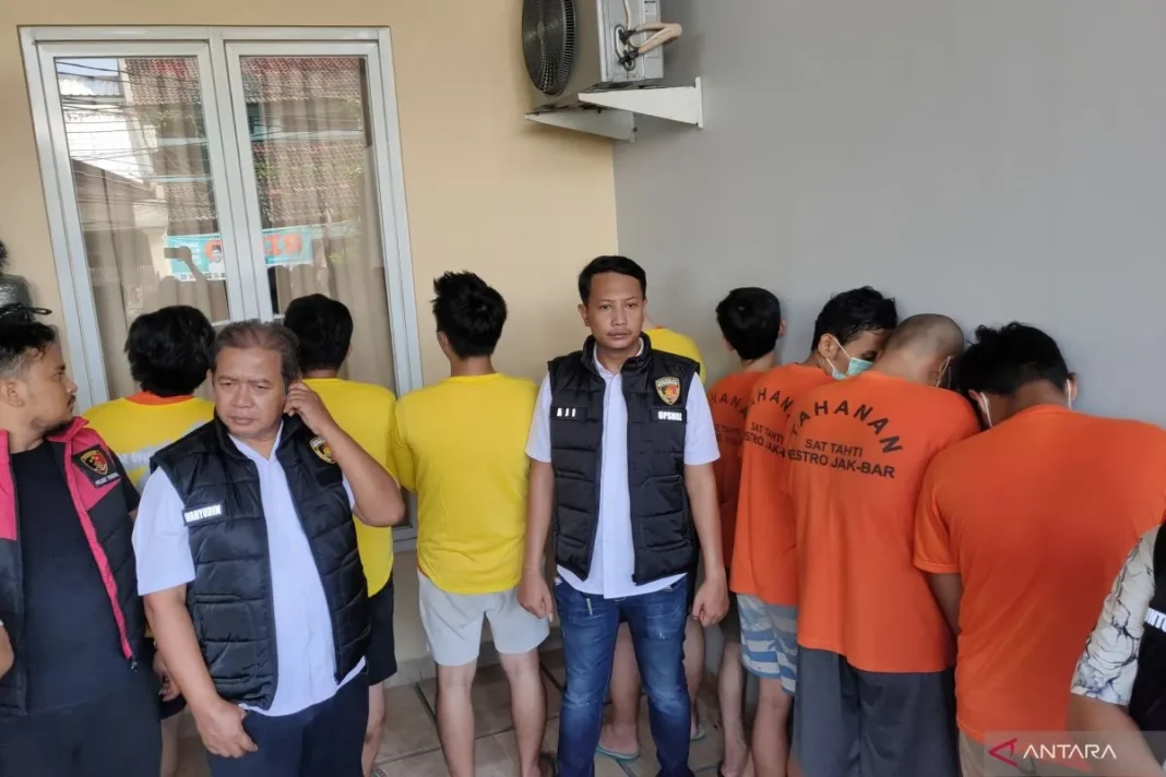 penampung rekening judol