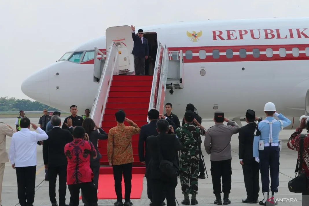 prabowo lawatan