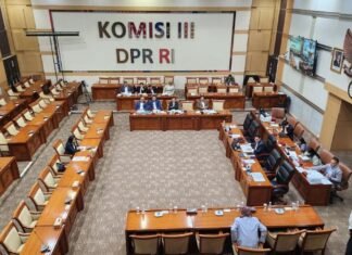 Komisi III DPR Selesai Uji Kelayakan 7 Calon Dewas KPK