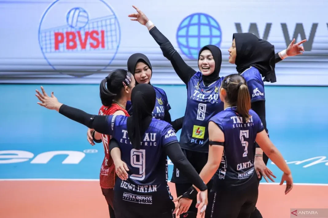 voli putri