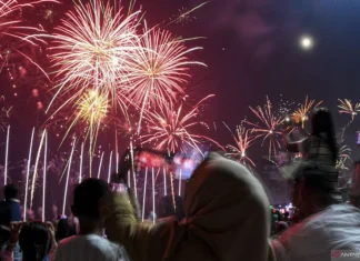 Jangan Lupa! Ada Pertunjukan 1.000 Drone Dan Robot Saat Pergantian Tahun Di Ancol