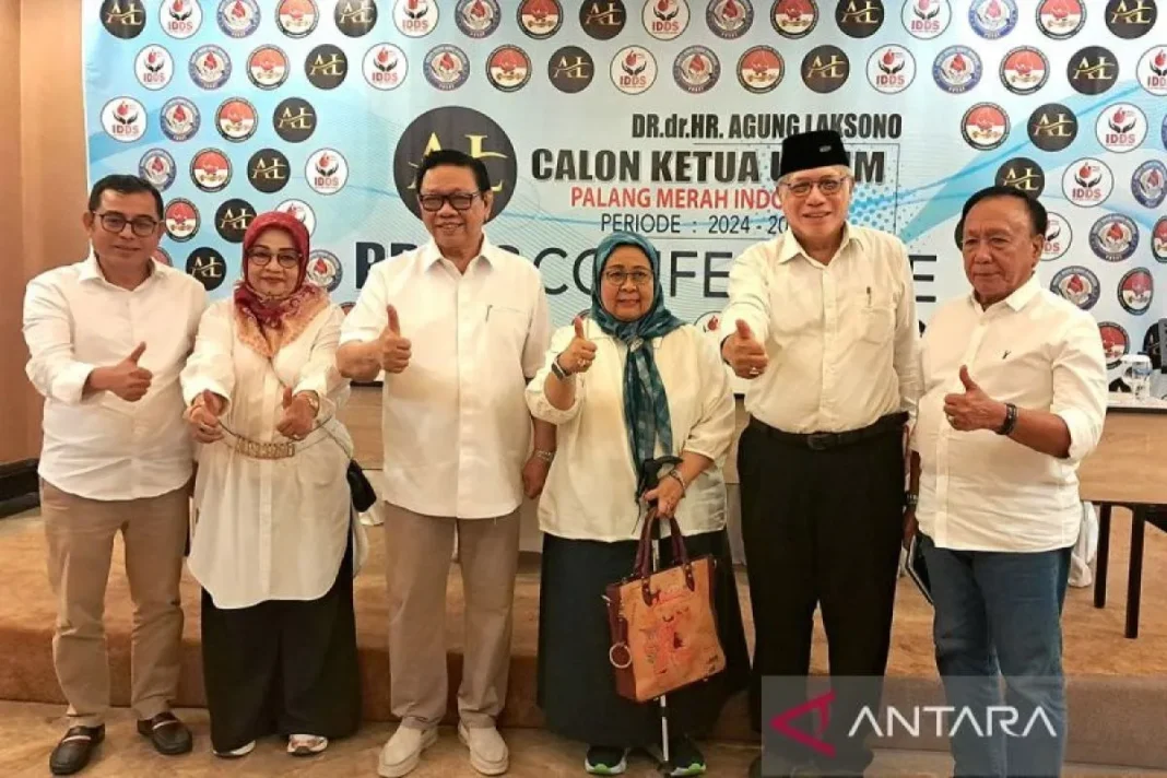 Agung Laksono, Masyarakat miliki hak yang sama dalam kesehatan