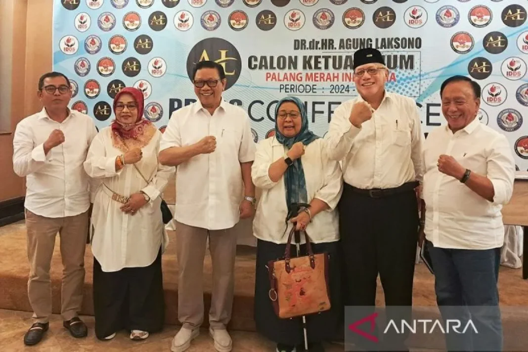 Agung Laksono maju sebagai kandidat ketua umum PMI