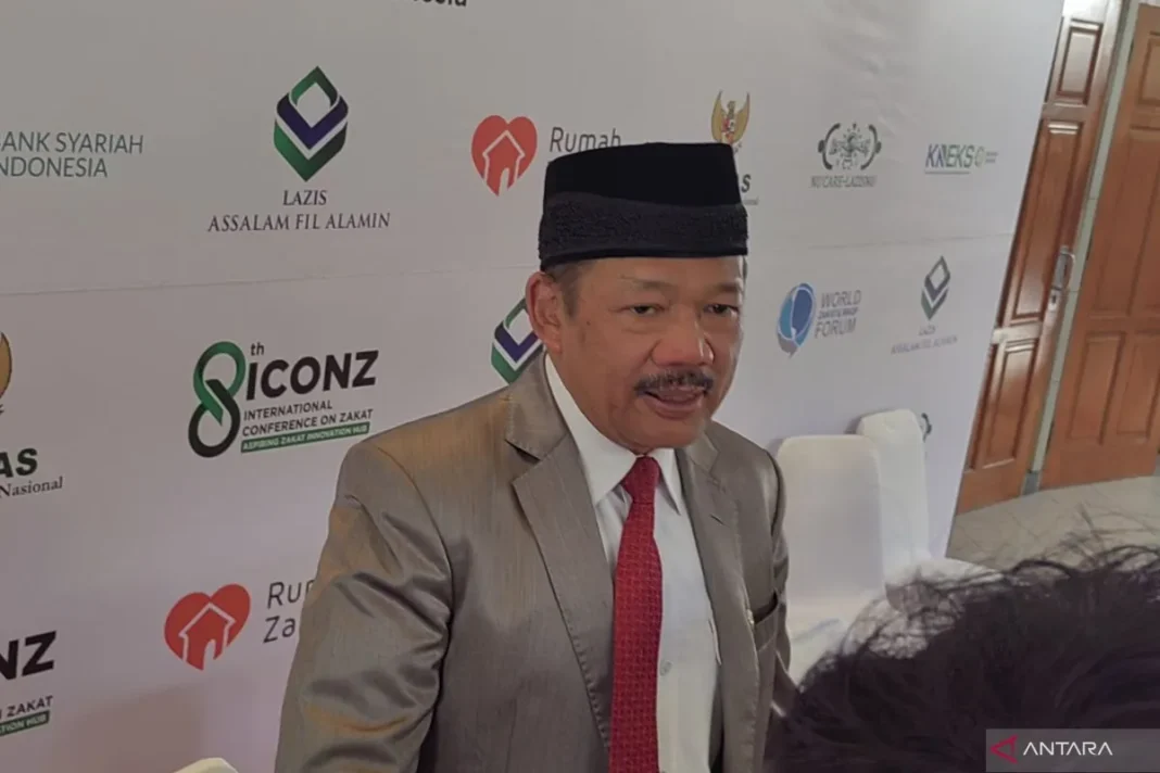 Baznas RI targetkan pengumpulan zakat Rp41 triliun hingga akhir 2024