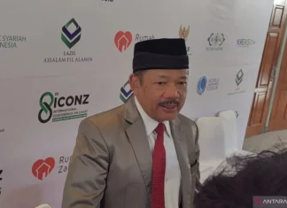 Baznas RI Targetkan Pengumpulan Zakat Rp41 Triliun Hingga Akhir 2024