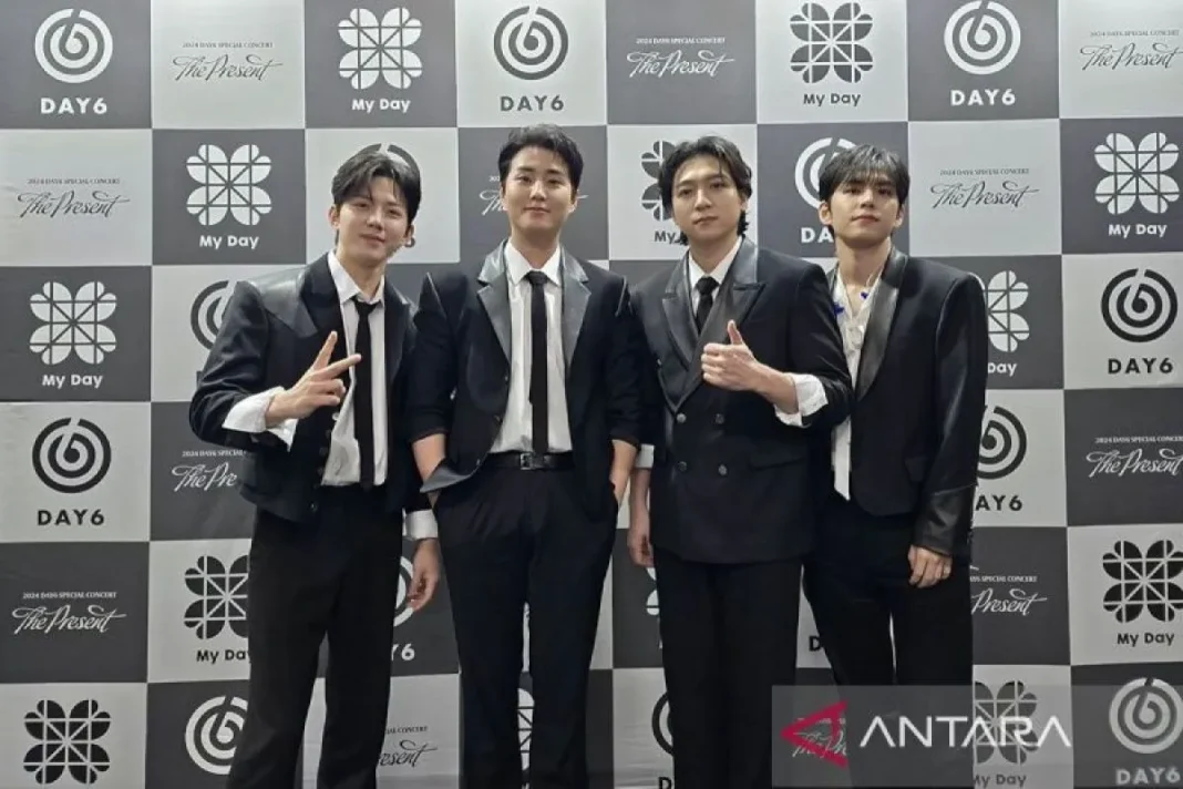 DAY6 bakal gelar konser tambahan Forever Young di Jakarta