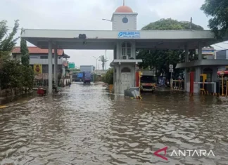 DKI Andalkan Pompa Muara Angke Dan Kali Asin Untuk Kendalikan Banjir Rob