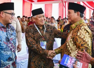 Presiden Prabowo: Din Syamsuddin Sebagai Kawan Lama Waktu Muda