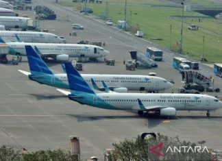 Garuda Siapkan 350 Penerbangan Tambahan Untuk Libur Natal-Tahun Baru