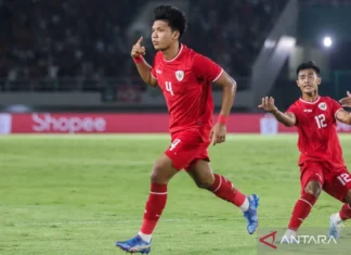 Timnas Indonesia Ditahan Imbang Laos, 3-3