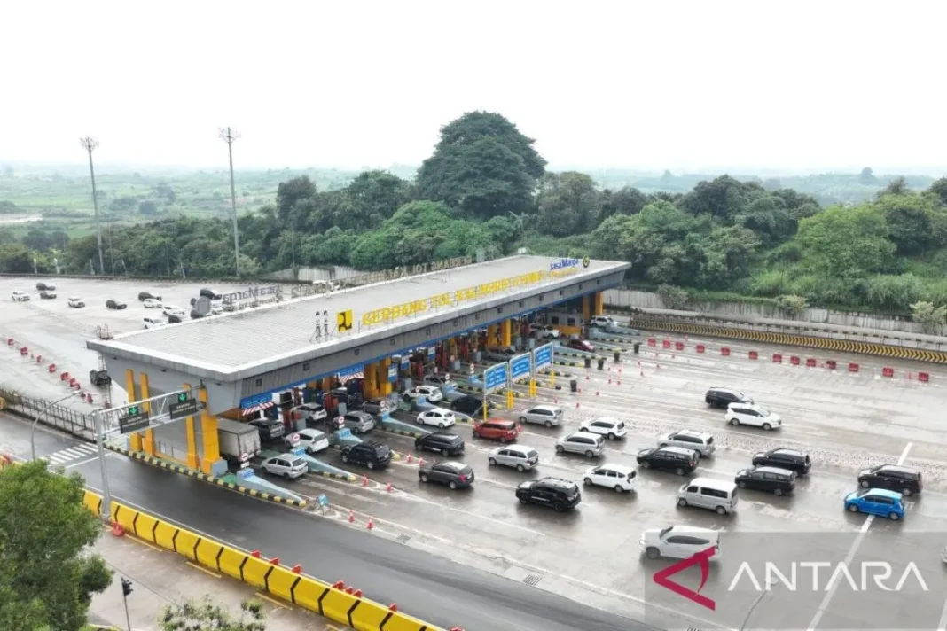 Jasa Marga, 163.595 kendaraan kembali ke Jabotabek H+1 Natal