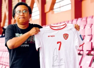 Jersi Marselino Lawan Arab Akan Dilelang Untuk Sekolah Di Surabaya