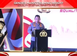 Kapolri Buka Ruang Bagi Polwan Untuk Berkarier Tinggi