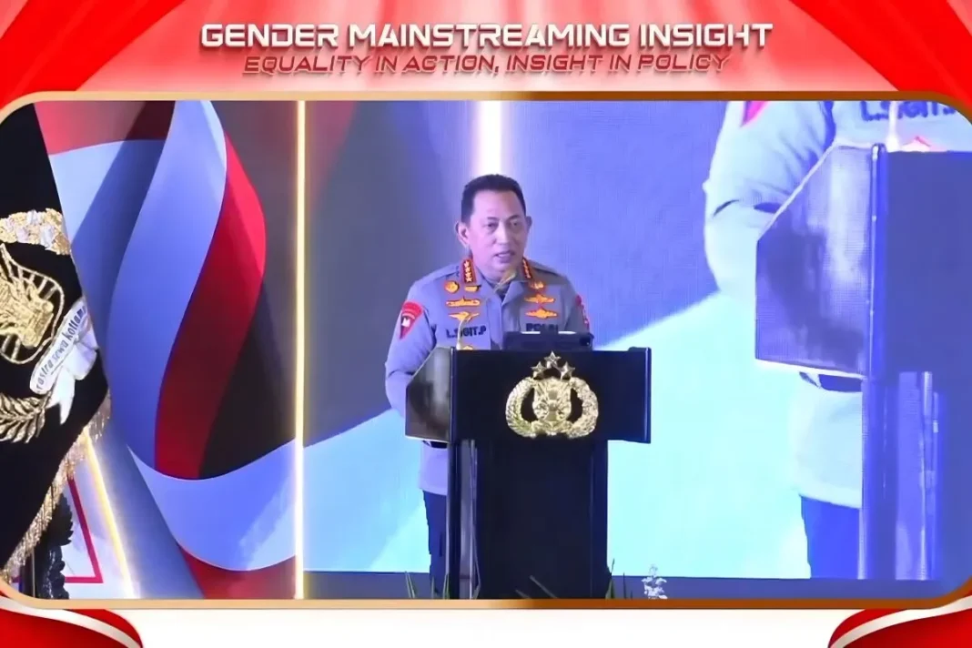 Kapolri ungkap perjalanan pembentukan Direktorat PPA-PPO