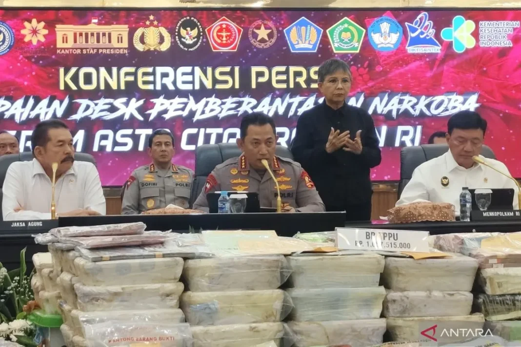 Keadilan restoratif tersangka narkoba dilaksanakan ketat