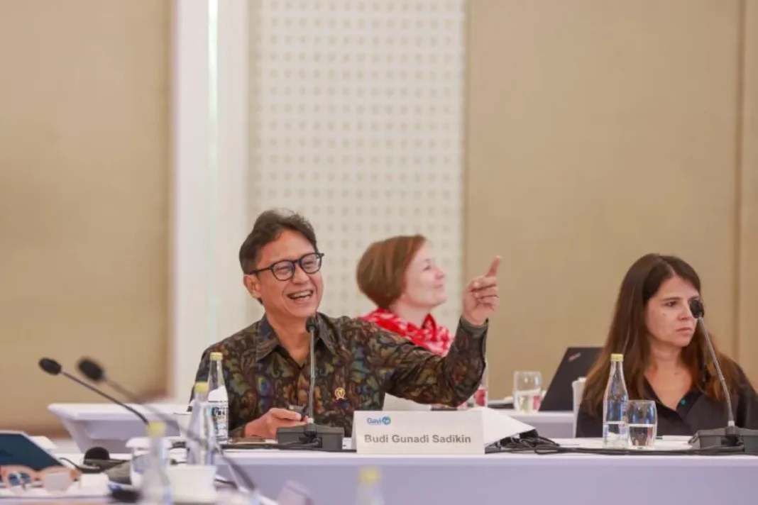 Kemenkes lanjutkan kemitraan dengan GAVI kurangi kasus kematian anak