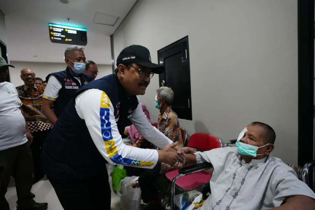 Kemensos gelar operasi katarak gratis dalam rangkaian HKSN di Sleman