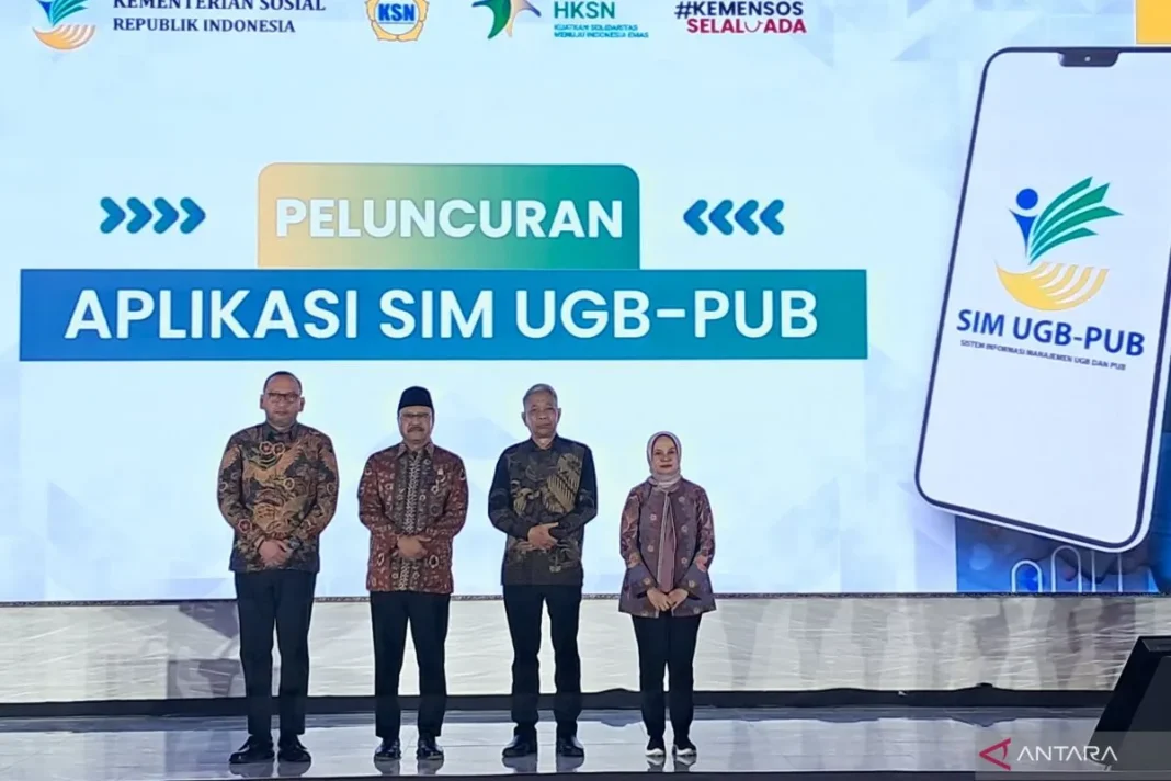 Kemensos luncurkan aplikasi permudah izin donasi dan undian berhadiah