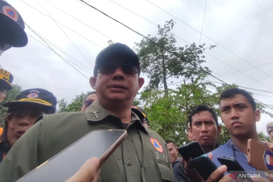 Kepala Badan Nasional Penanggulangan Bencana Suharyanto