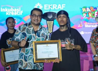 Menekraf Perkuat Ekosistem Musik Dan Seni Pertunjukan Di Merauke
