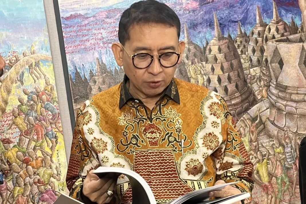 Menkebud Fadli Zon optimistis budaya Indonesia bisa mendunia