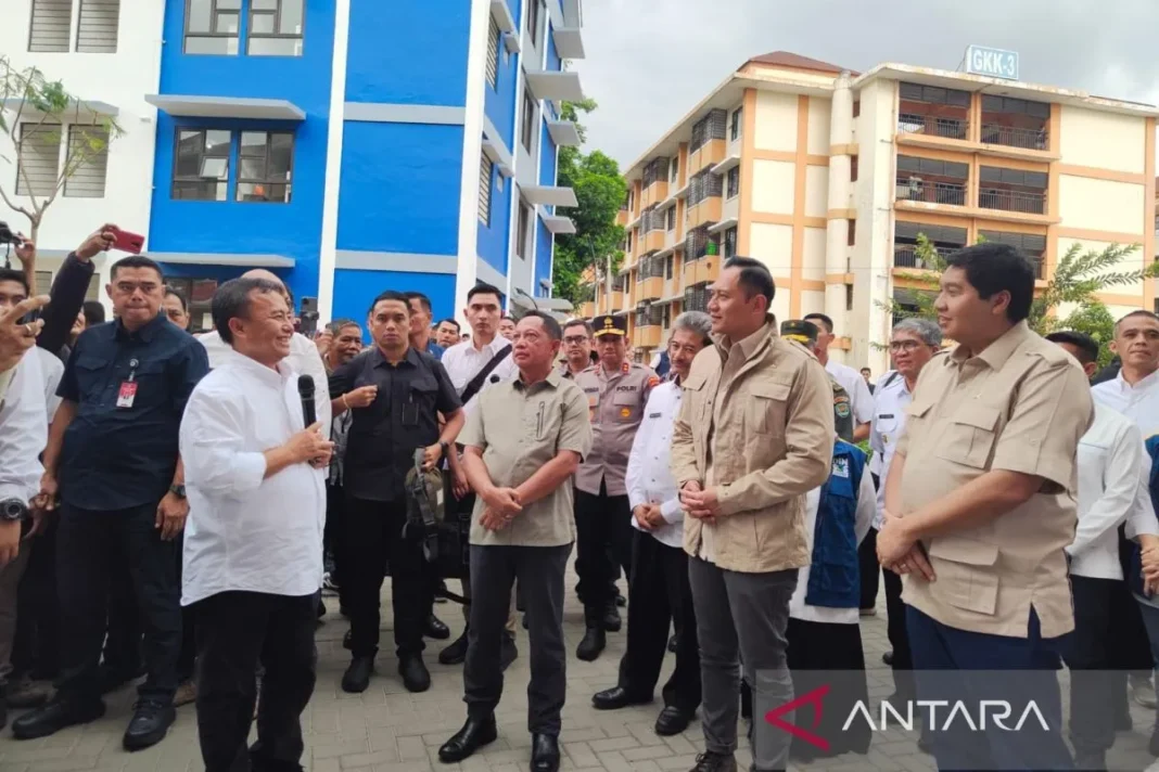 Menko AHY harap program penanganan PPKS jadi solusi perumahan