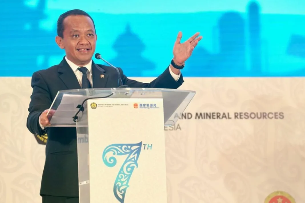 Menteri Energi dan Sumber Daya Mineral Bahlil Lahadalia