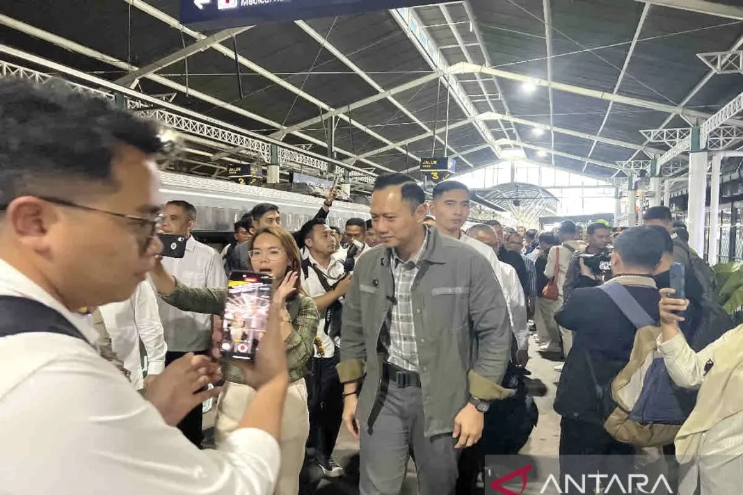 Menteri Koordinator Bidang Infrastruktur dan Pembangunan Kewilayahan, Menko Infra, Agus Harimukti Yudhoyono