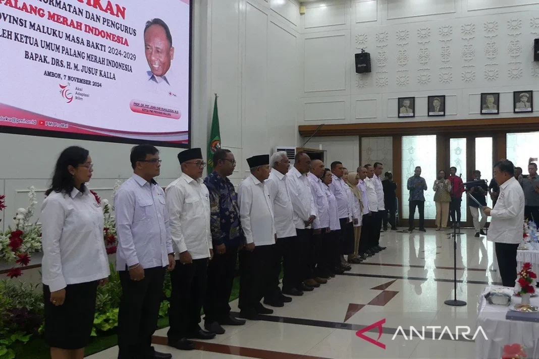PMI Maluku jadi yang terdepan cegah konflik dan bencana