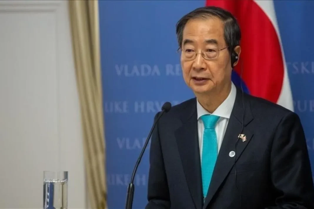 Parlemen Korea Selatan makzulkan plt Presiden Han Duck-soo
